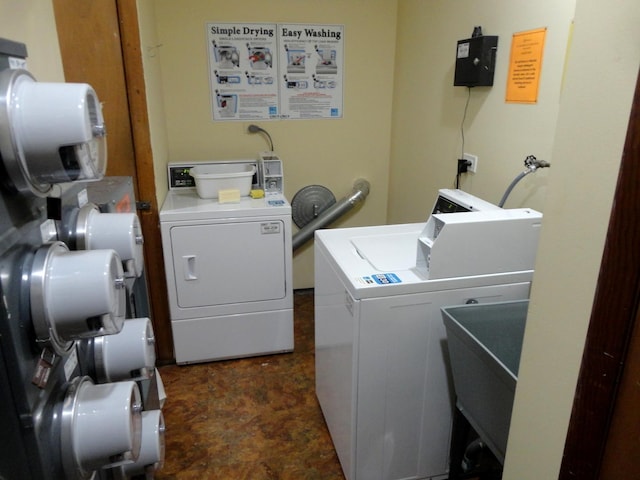 9703 Bianco Ter Unit B, Des Plaines, IL 60016 - shared laundry with separate washer and dryer