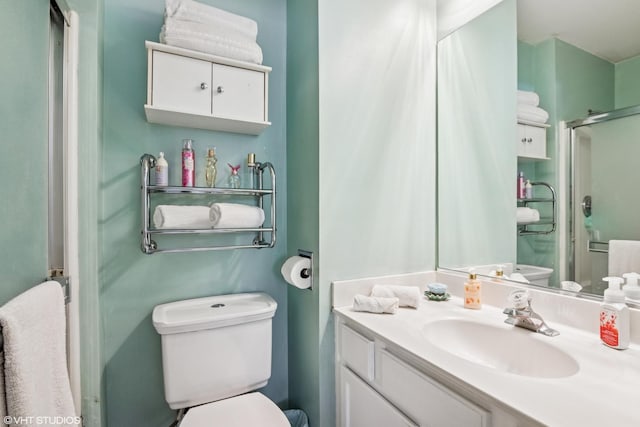 201 Hidden Creek Ln Unit 201, North Aurora, IL 60542 - full bathroom with vanity and a stall shower