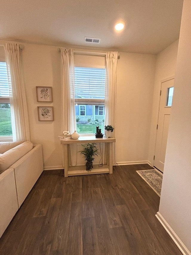 1135 Williamsburg St, Pingree Grove, IL 60140 - foyer entrance with wood finished floors and healthy amount of natural light