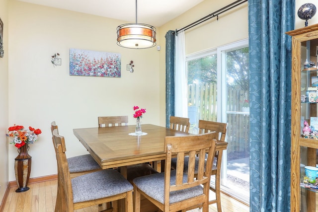 3707 Bowie Ct, Joliet, IL 60435 - dining area with light wood-style flooring