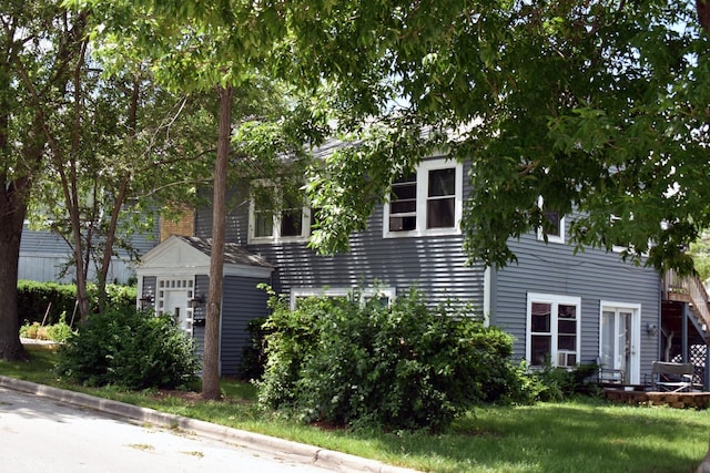 516 Clifton Dr, Round Lake Park, IL 60073 - view of property exterior with cooling unit