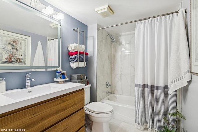 1470 Jefferson St Unit 602, Des Plaines, IL 60016 - full bath featuring vanity and shower / bath combo with shower curtain