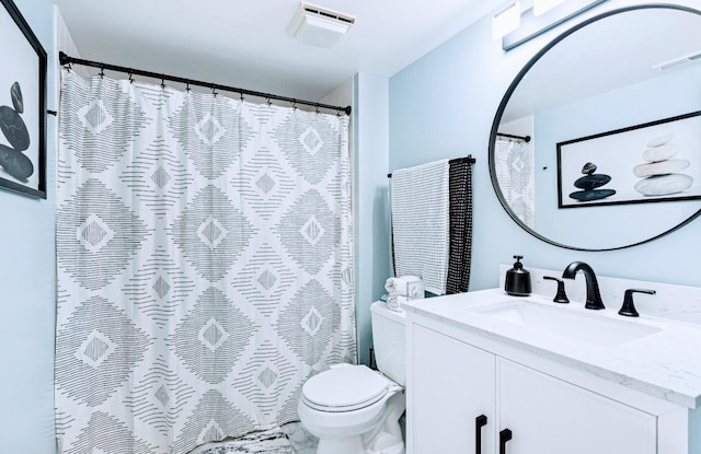 1470 Jefferson St Unit 602, Des Plaines, IL 60016 - bathroom featuring vanity and a shower with shower curtain