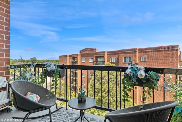 1470 Jefferson St Unit 602, Des Plaines, IL 60016 - view of balcony