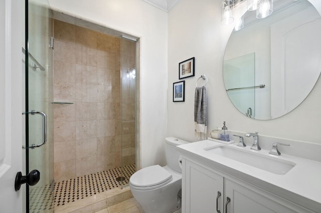 2115 Washington Ave, Wilmette, IL 60091 - bathroom with a shower stall and vanity