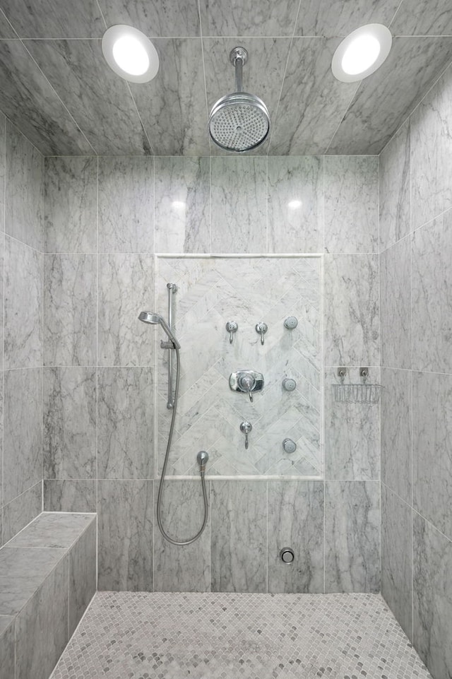 2115 Washington Ave, Wilmette, IL 60091 - full bath featuring a tile shower