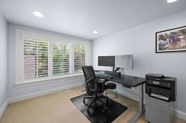 2115 Washington Ave, Wilmette, IL 60091 - office space with recessed lighting and carpet floors