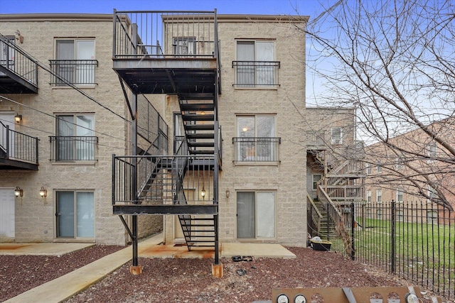 4809 S Wabash Ave Unit 3, Chicago, IL 60615 - view of building exterior with stairway