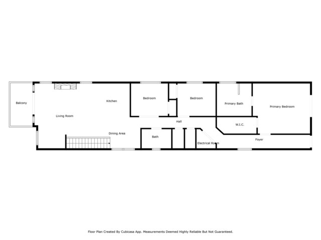 4809 S Wabash Ave Unit 3, Chicago, IL 60615 - view of room layout
