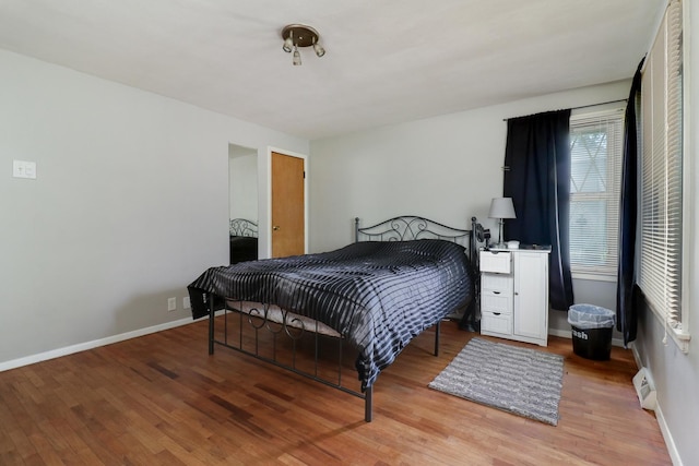 325 W Poplar St S, Heyworth, IL 61745 - bedroom featuring light wood-style flooring