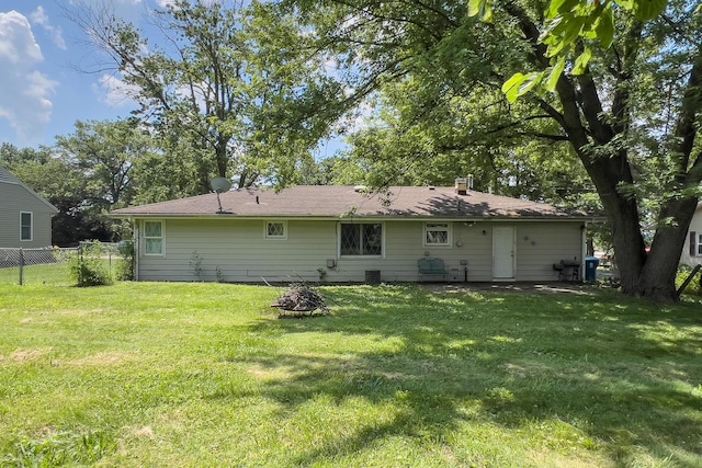 325 W Poplar St S, Heyworth, IL 61745 - back of property