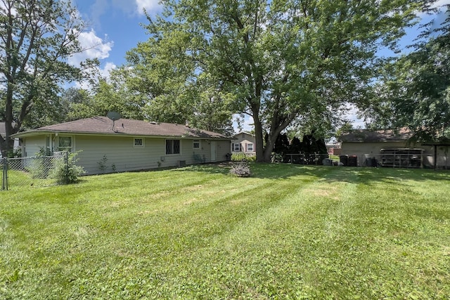 325 W Poplar St S, Heyworth, IL 61745 - view of yard