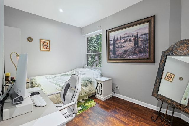 4026 N Clarendon Ave Unit 2N, Chicago, IL 60613 - bedroom with wood finished floors and baseboards