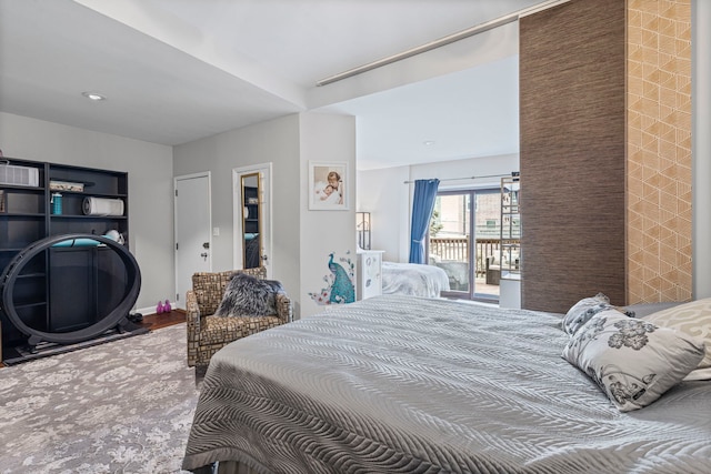 4026 N Clarendon Ave Unit 2N, Chicago, IL 60613 - bedroom featuring access to outside