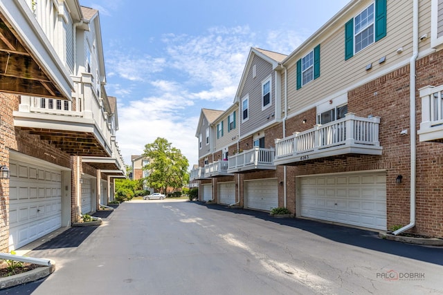 6163 Mayfair St, Morton Grove, IL 60053 - view of asphalt road with a residential view