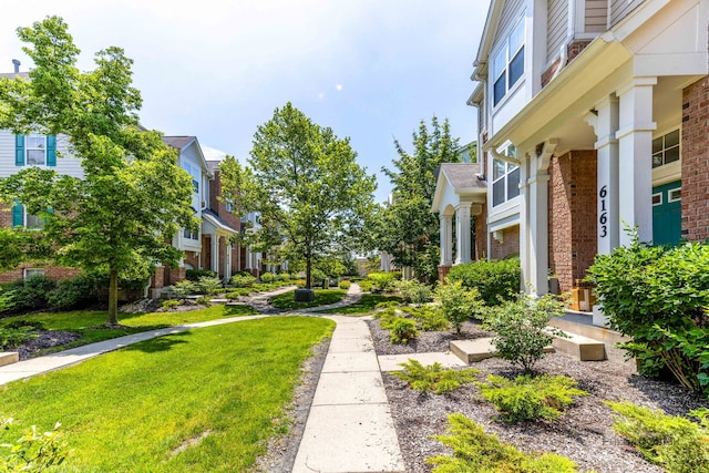 6163 Mayfair St, Morton Grove, IL 60053 - view of property's community featuring a yard and a residential view