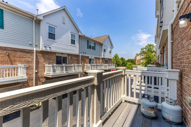6163 Mayfair St, Morton Grove, IL 60053 - view of wooden terrace