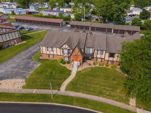 2003 Tracy Dr Unit 1, Bloomington, IL 61704 - aerial perspective of suburban area