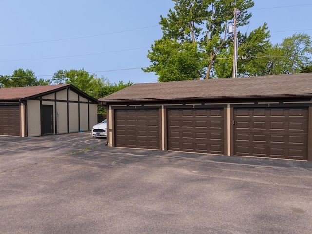 2003 Tracy Dr Unit 1, Bloomington, IL 61704 - view of garage
