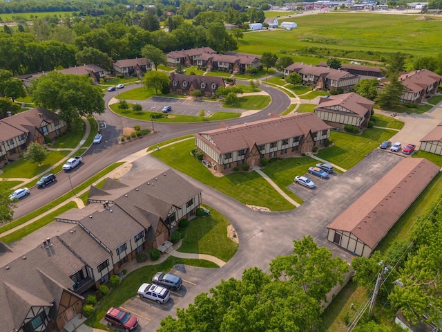 2003 Tracy Dr Unit 1, Bloomington, IL 61704 - aerial perspective of suburban area