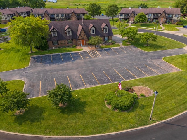 2003 Tracy Dr Unit 1, Bloomington, IL 61704 - bird's eye view