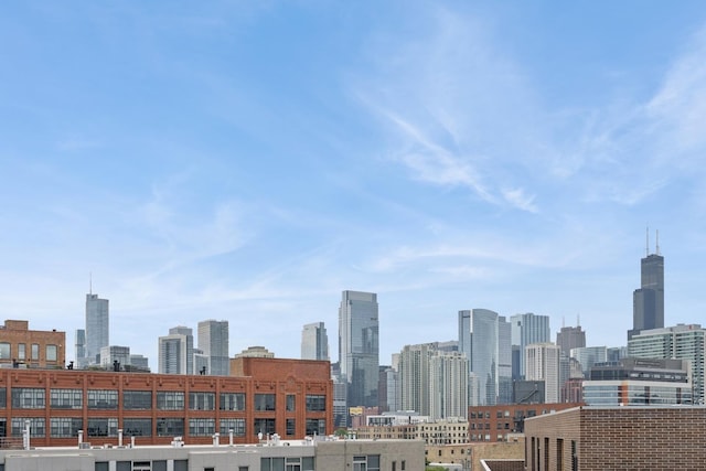 957 W Huron St Unit 2, Chicago, IL 60642 - view of city skyline