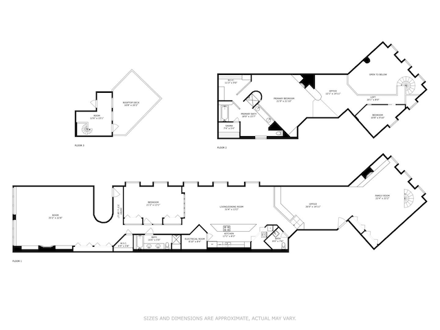 957 W Huron St Unit 2, Chicago, IL 60642 - view of home floor plan