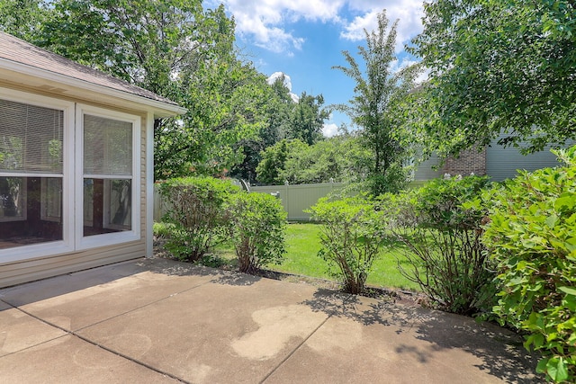 1718 Beloit Dr, Naperville, IL 60565 - view of patio