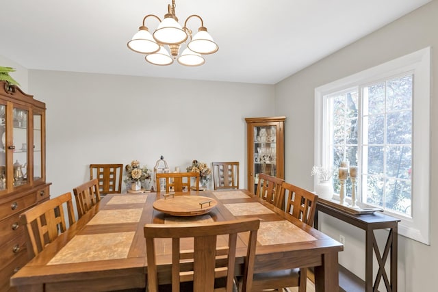 93 Faringdon Dr, Crystal Lake, IL 60014 - dining room featuring a chandelier