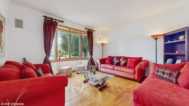 11 Carrington Ct, Hazel Crest, IL 60429 - living area featuring wood finished floors