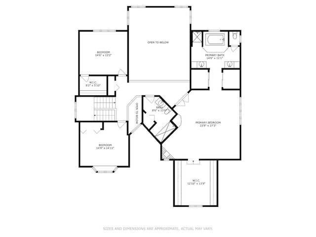 11 Carrington Ct, Hazel Crest, IL 60429 - view of home floor plan