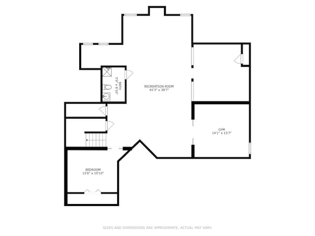 11 Carrington Ct, Hazel Crest, IL 60429 - view of room layout