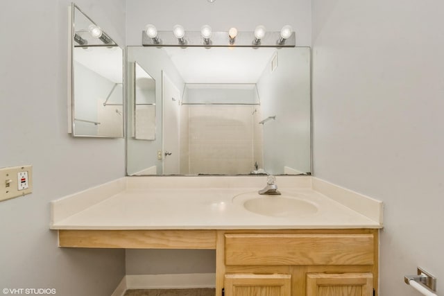 200 N Dearborn St Unit 1803, Chicago, IL 60601 - bathroom featuring vanity