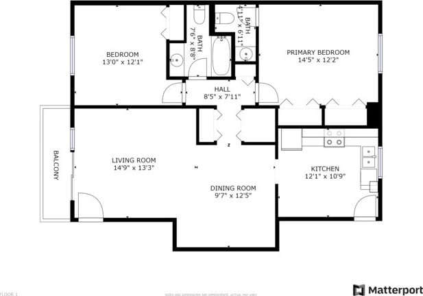 3256 Sanders Rd Unit 4E, Northbrook, IL 60062 - view of home floor plan