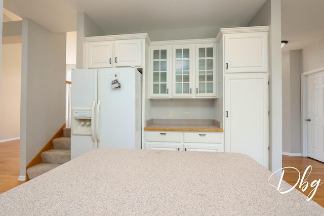 582 Aspen Way, Antioch, IL 60002 - mudroom with baseboards and wood finished floors