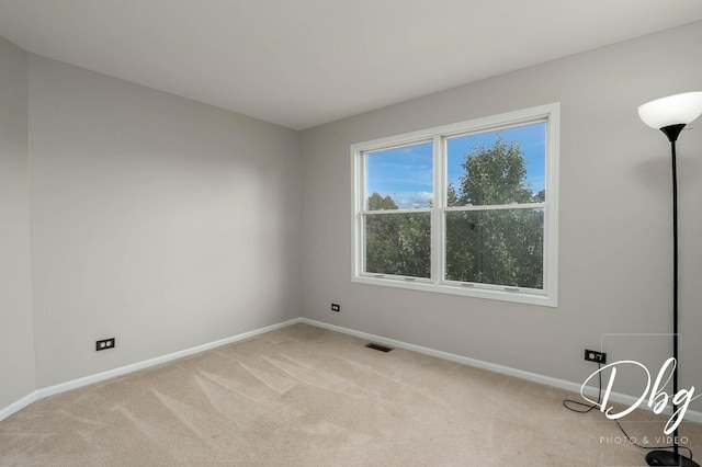 582 Aspen Way, Antioch, IL 60002 - unfurnished room with light carpet
