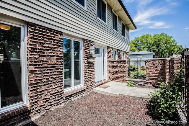 824 62nd St, Downers Grove, IL 60516 - view of home's exterior with brick siding