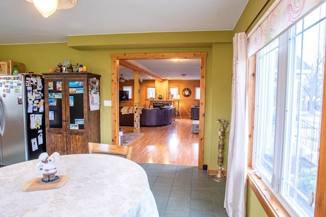 7842 S Blazer Ave, Justice, IL 60458 - view of tiled dining room