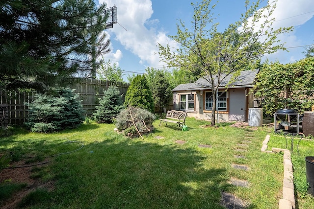 7842 S Blazer Ave, Justice, IL 60458 - view of yard