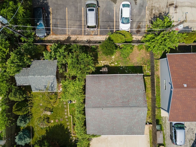 7842 S Blazer Ave, Justice, IL 60458 - aerial view