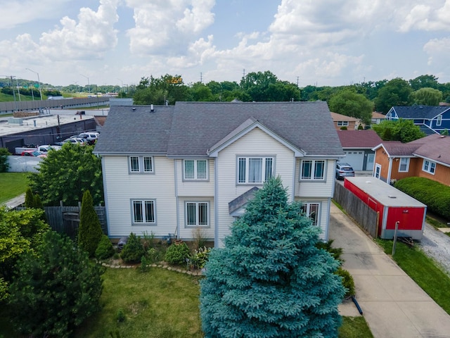 7842 S Blazer Ave, Justice, IL 60458 - view of front of house