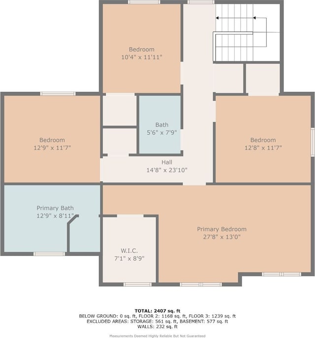 7842 S Blazer Ave, Justice, IL 60458 - view of property floor plan