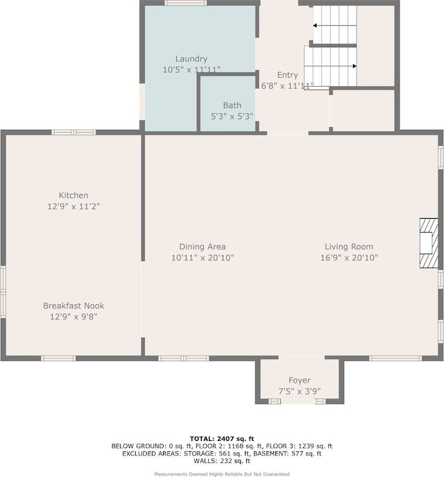 7842 S Blazer Ave, Justice, IL 60458 - view of floor plan / room layout