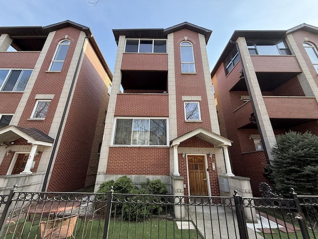 719 W 31st St Unit 2, Chicago, IL 60616 - view of front of house featuring brick siding