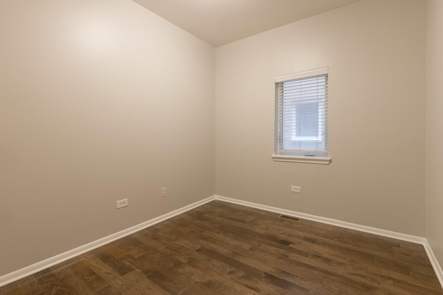 719 W 31st St Unit 2, Chicago, IL 60616 - empty room with dark wood finished floors