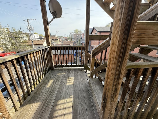 719 W 31st St Unit 2, Chicago, IL 60616 - view of deck