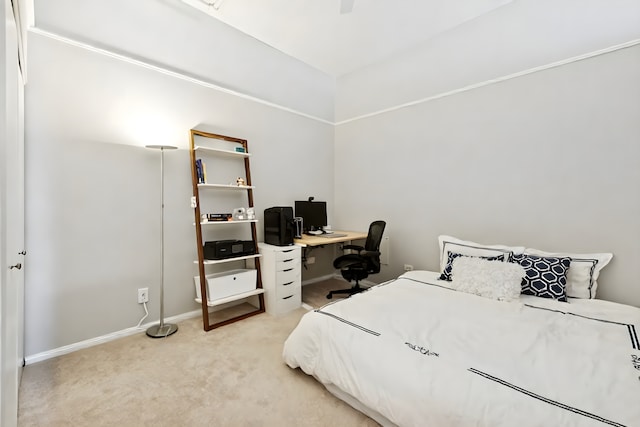 950 W Monroe St Unit 808, Chicago, IL 60607 - bedroom with carpet and an office area