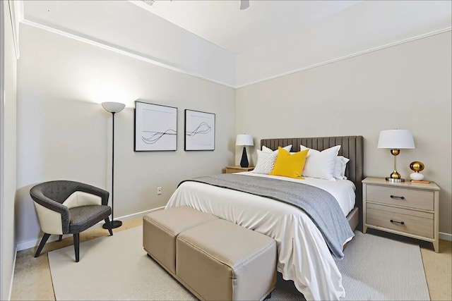 950 W Monroe St Unit 808, Chicago, IL 60607 - bedroom with baseboards
