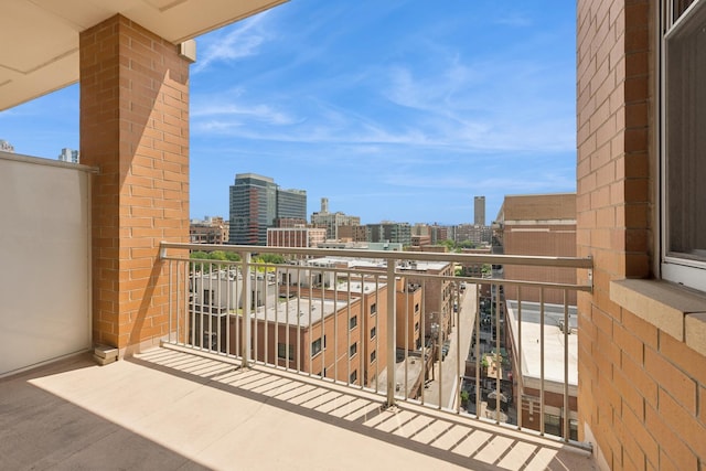 950 W Monroe St Unit 808, Chicago, IL 60607 - balcony with a view of city