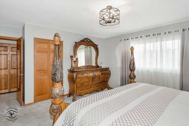16529 Edgewood Dr, Plainfield, IL 60544 - bedroom with carpet flooring and baseboards